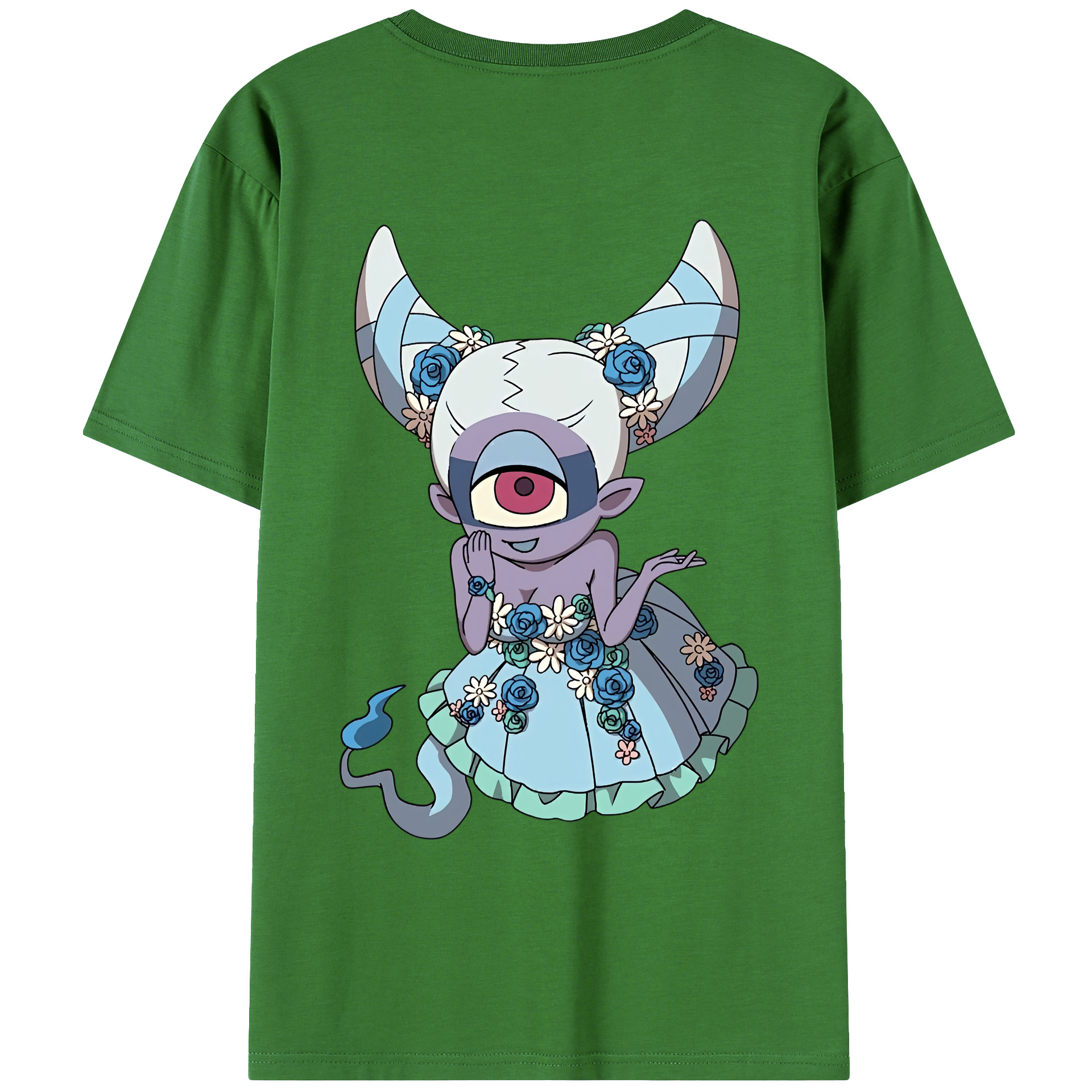 （画像用） 妖怪ウォッチ Yo-kai Watch レディース半袖Tシャツ(バックプリント)